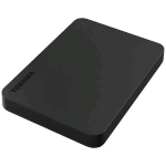 Toshiba Canvio Basics - HDD - 2 TB - esterno (portatile) - USB 3.0 - nero